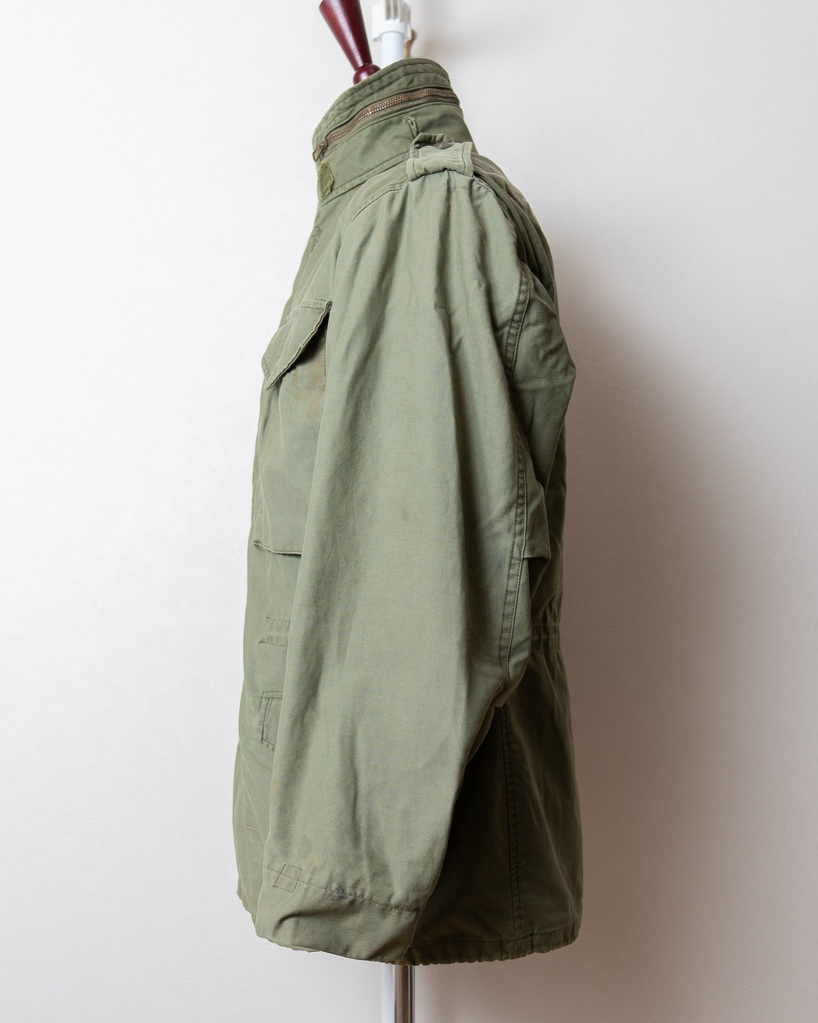 U.S.Army 70's M-65 Field Jacket 3rd Model OG-107 S-S 