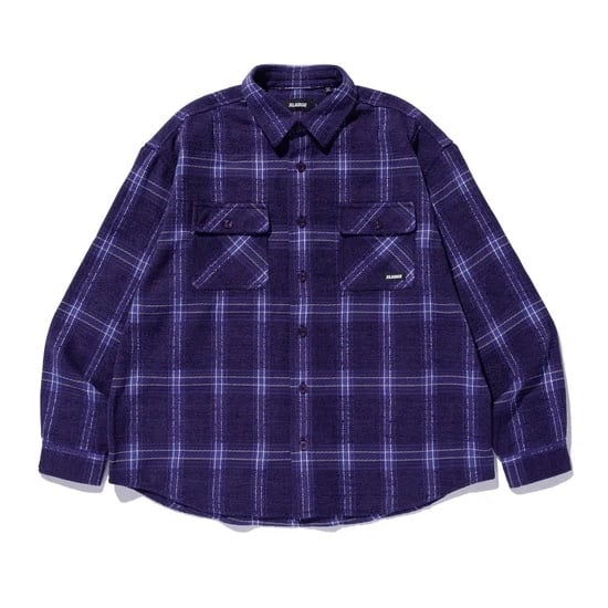【XLARGE】URBAN PLAID L/S SHIRT【エクストララージ】