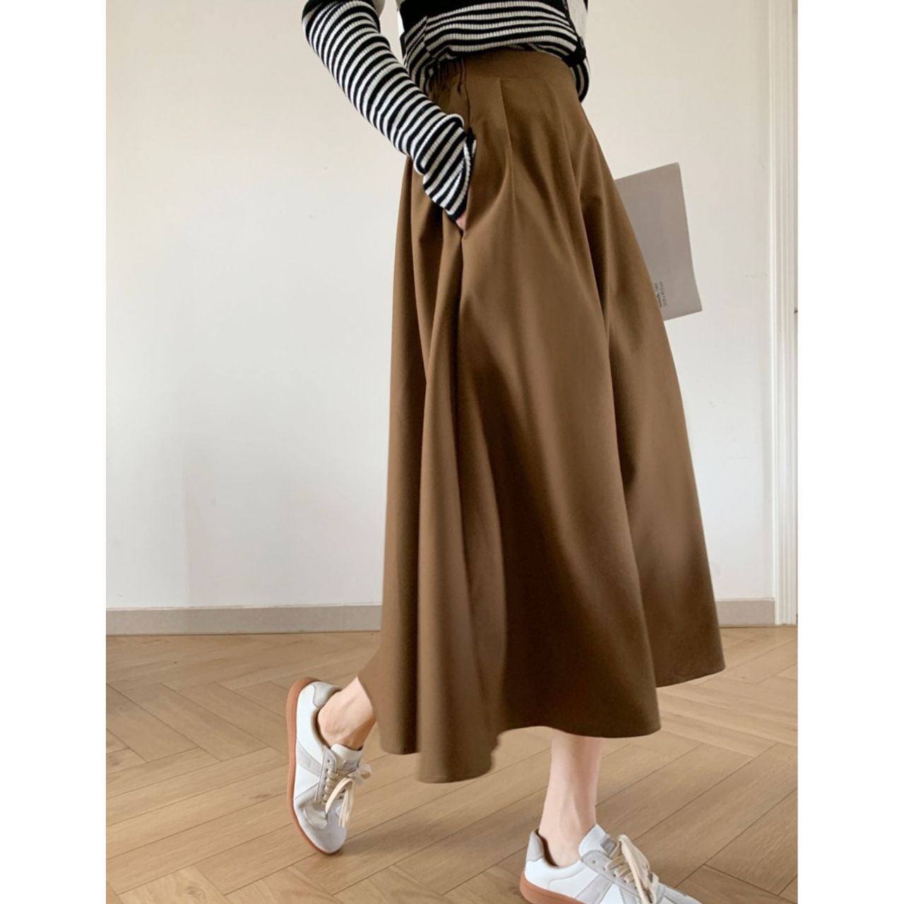 ドレープフレアスカート(2color) SK1644