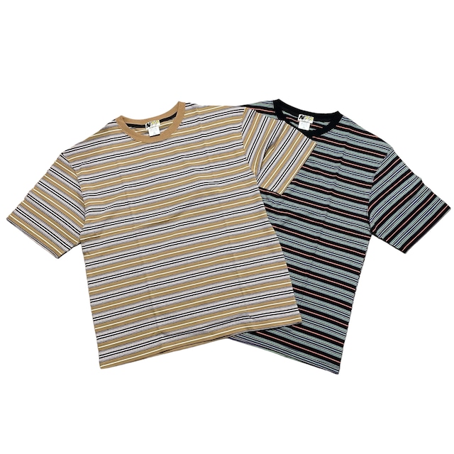 90's Ralph Lauren Border polo shirt 【XL】