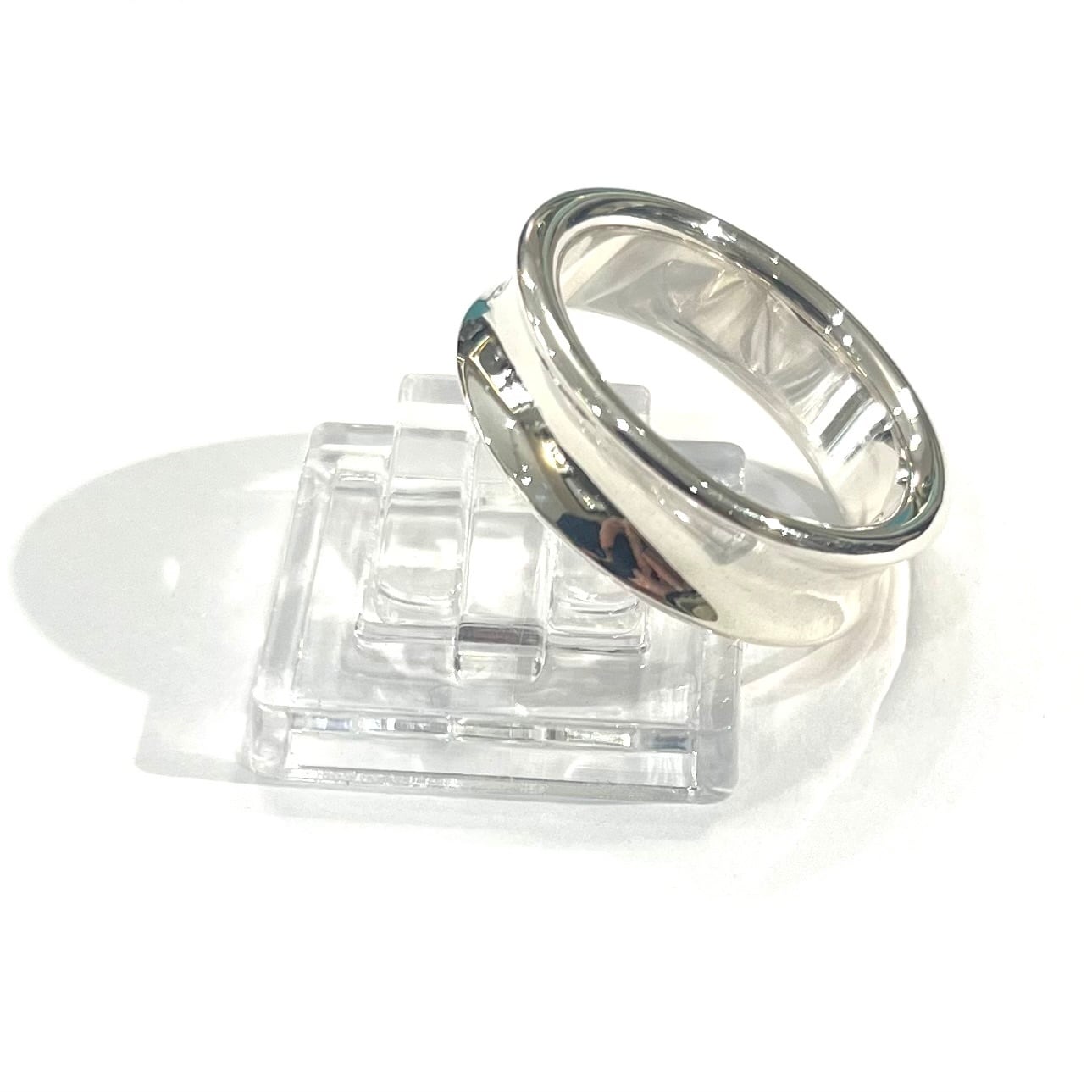 TIFFANY&CO】【18.5号】2861 T&CO ティファニー ナローシルバー925