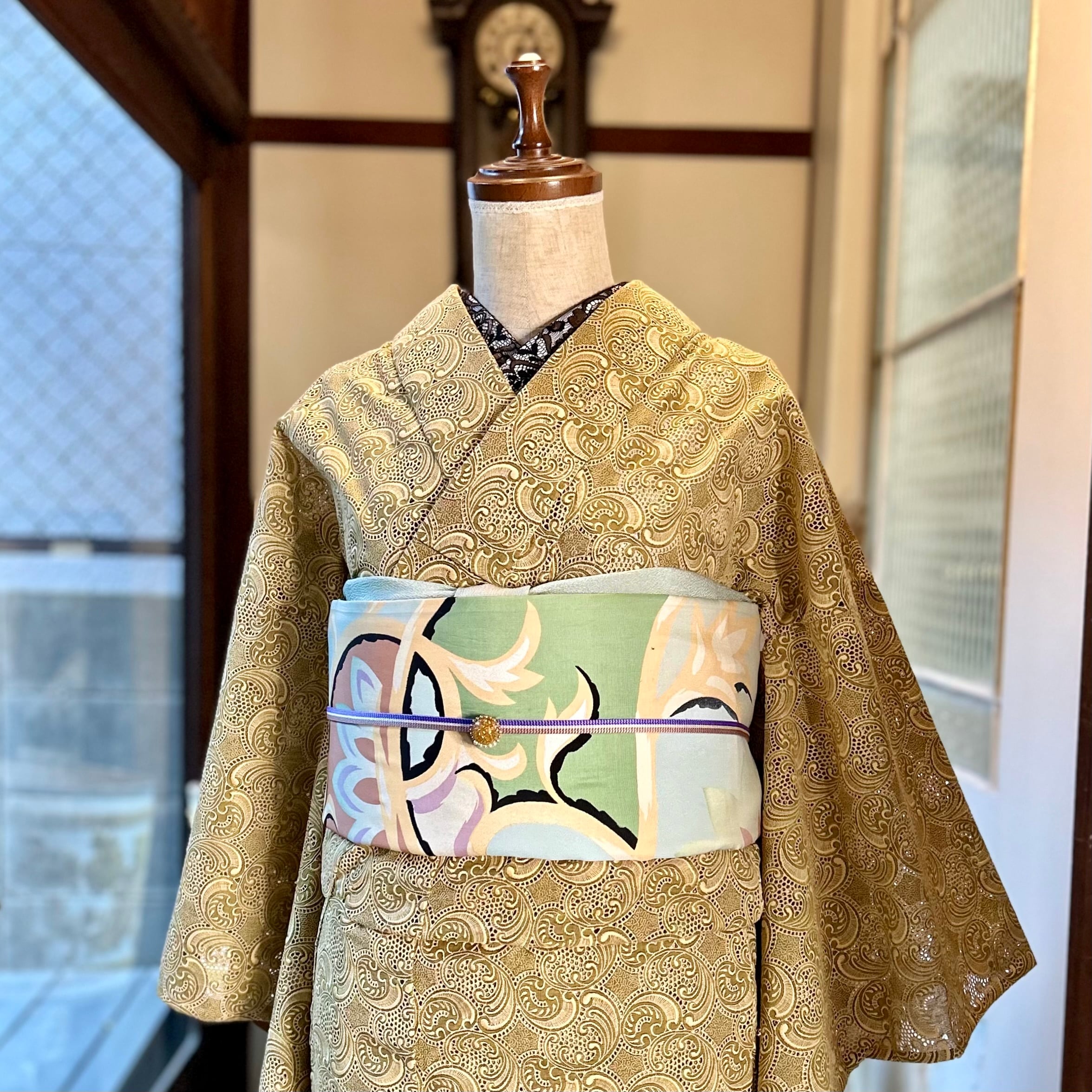 夏着物 | kimono tento