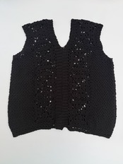 [Pattern] グラニーレーシーショートベスト/ロングジレ