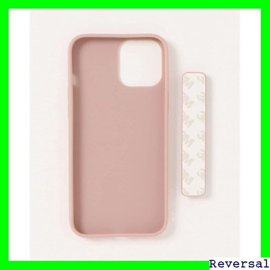 ☆新品☆ スマホケース モカ iphone12promax 大人 大人女子 無地 韓国 