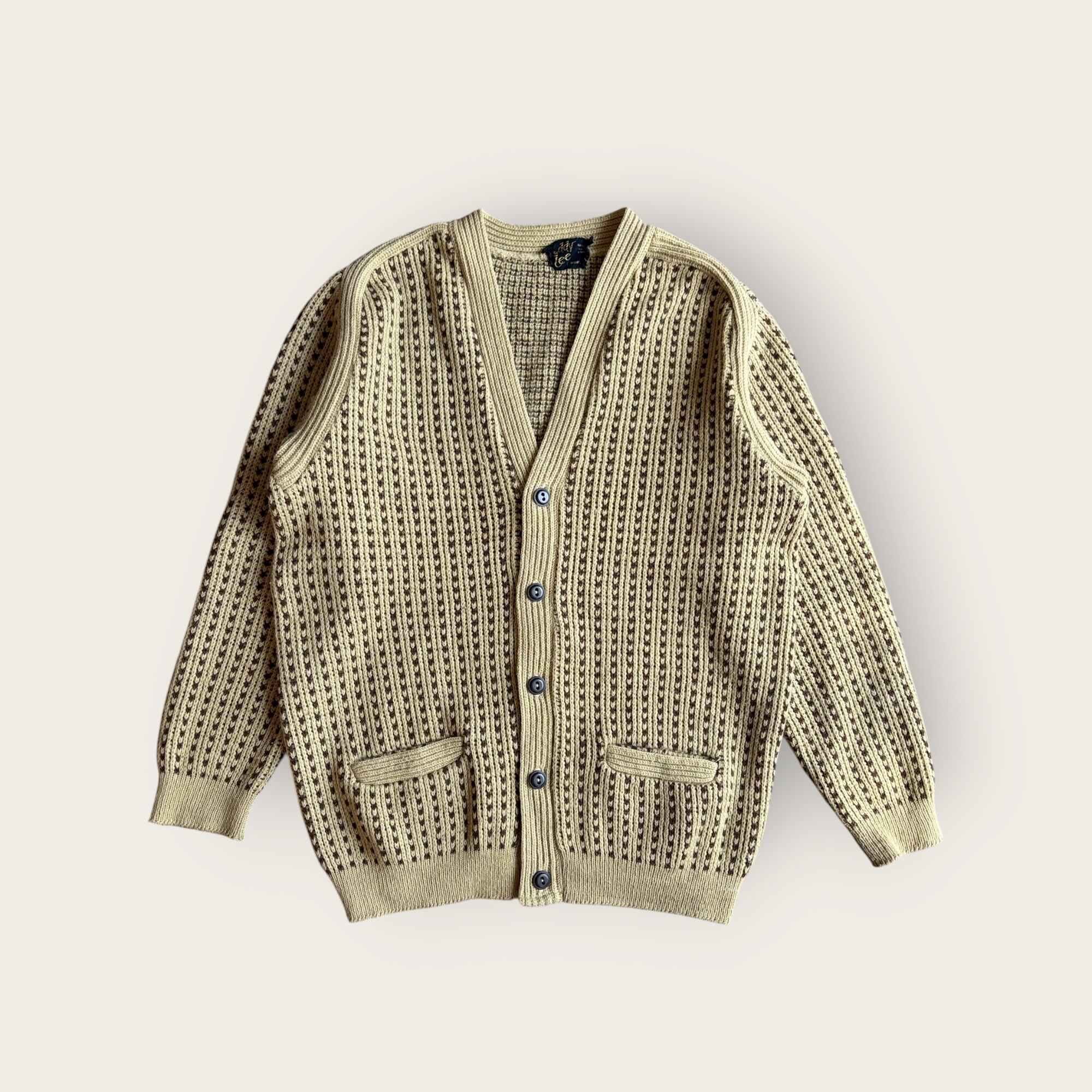 50〜60s ボウリングシャツ フロッキー チェーンステッチ ツートン 運送