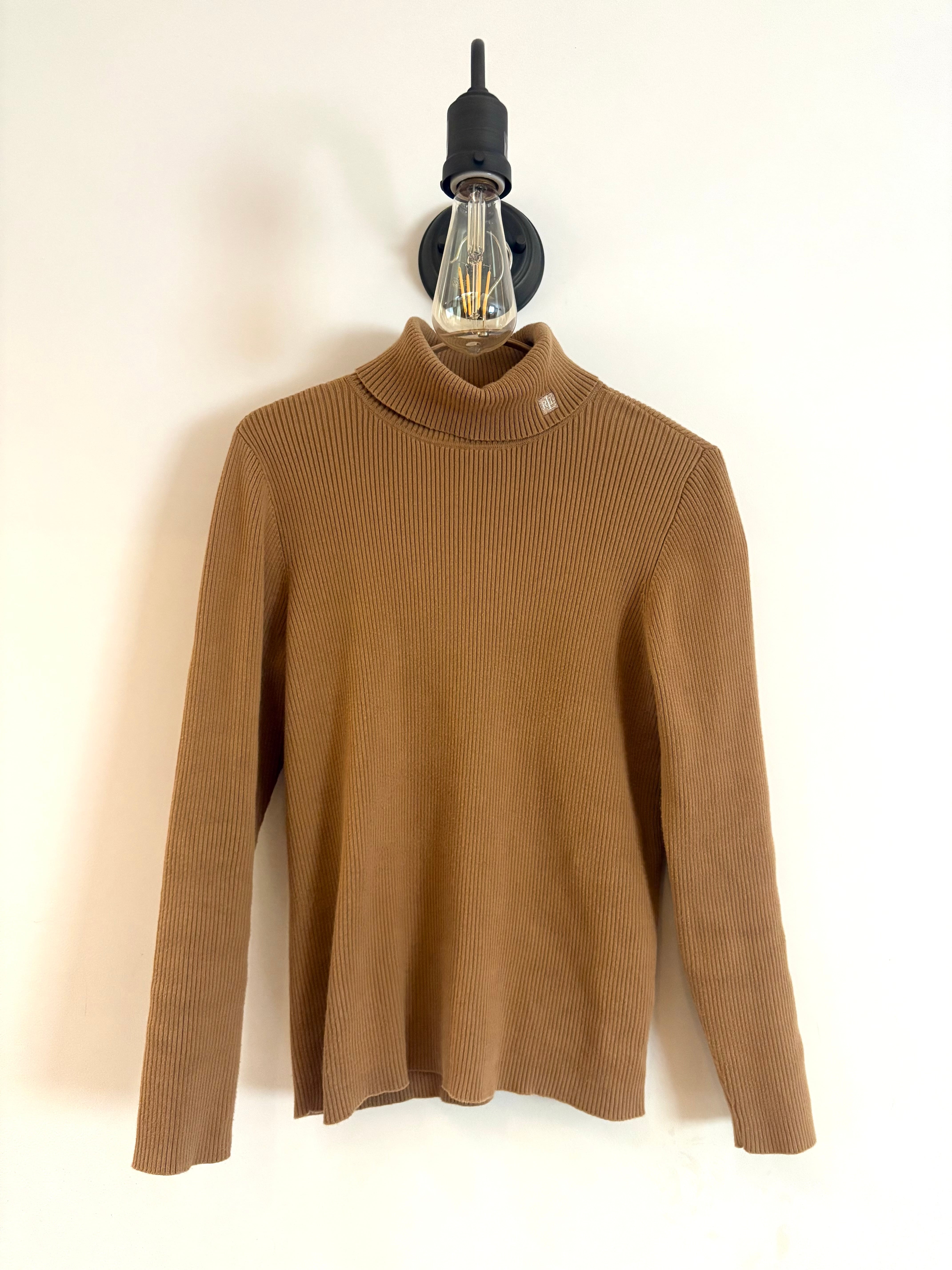 00s BARACUTA silk × cotton mock neck knit | Pay ID