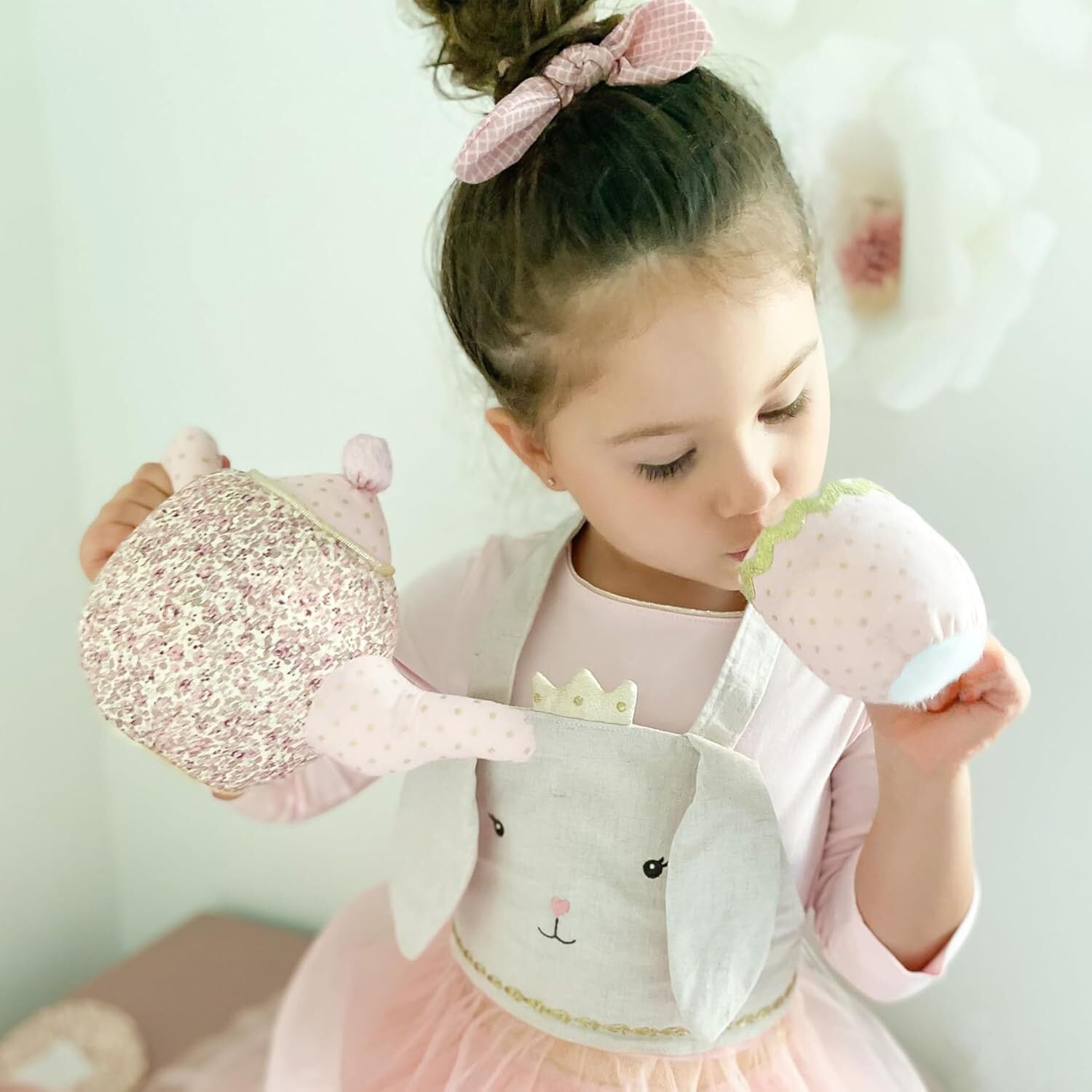 MON AMI モナミ | フローラル ティーセット ぬいぐるみ 布製