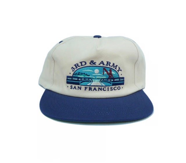 REAL / 3RD & ARMY SNAPBACK HAT