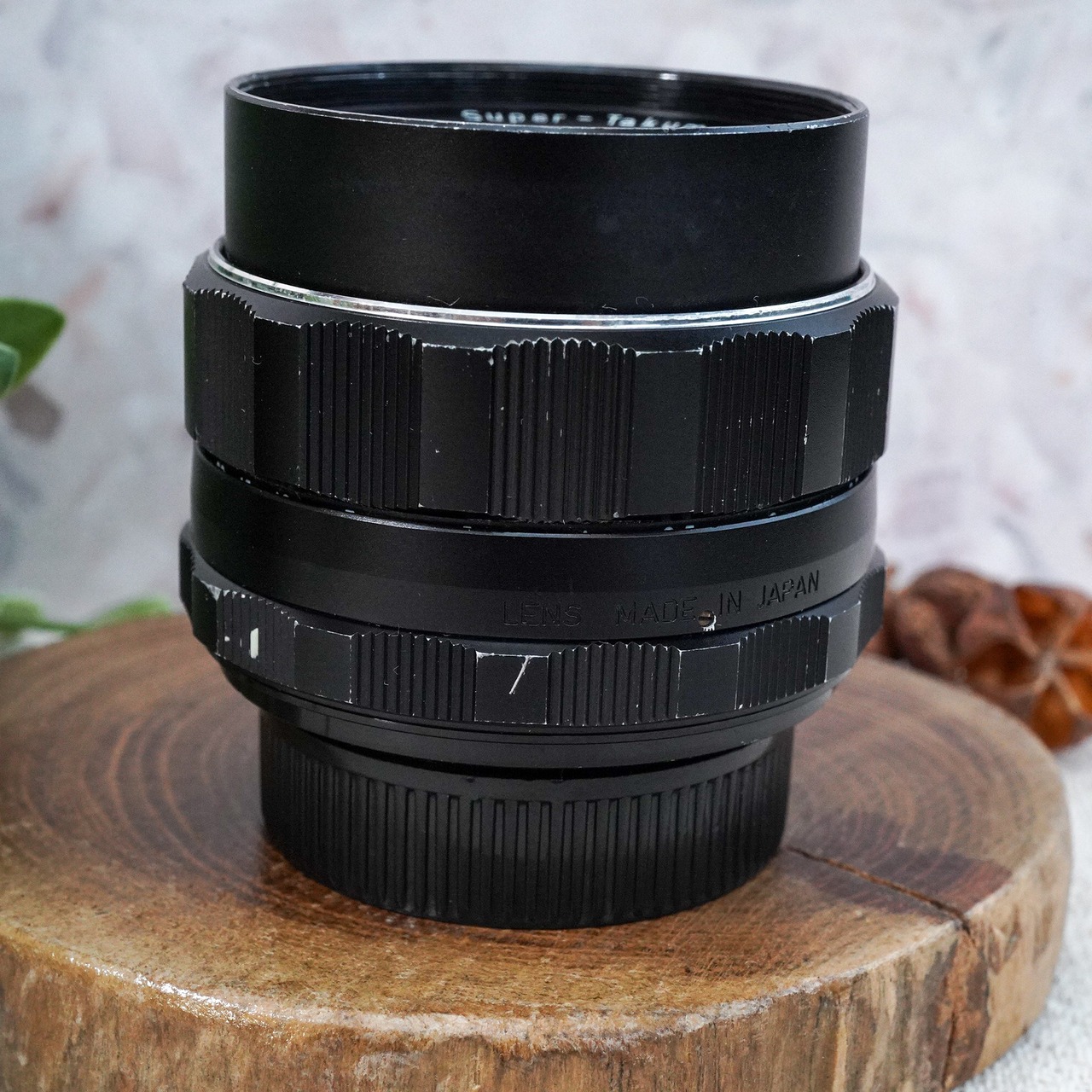 【良品】Super Takumar 55mm f1.8 後期　定番のオールドレンズ