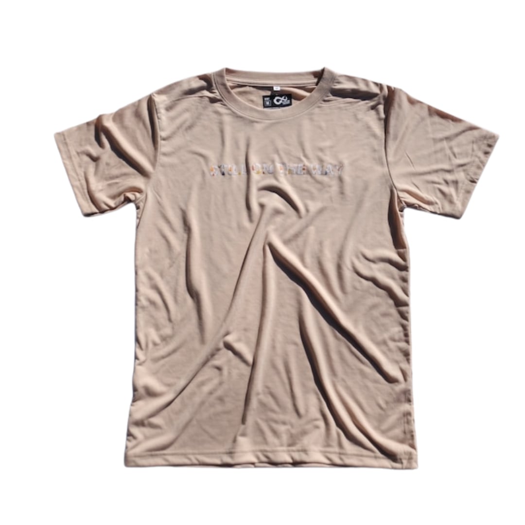 Soft Comfort Tee Beige