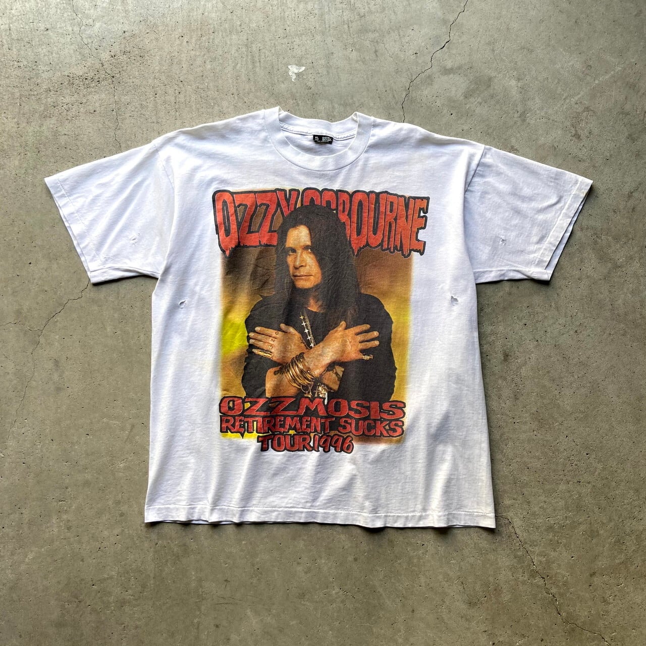 90年代 OZZY OSBOURNE オジーオズボーン プリントTシャツ メンズXL 