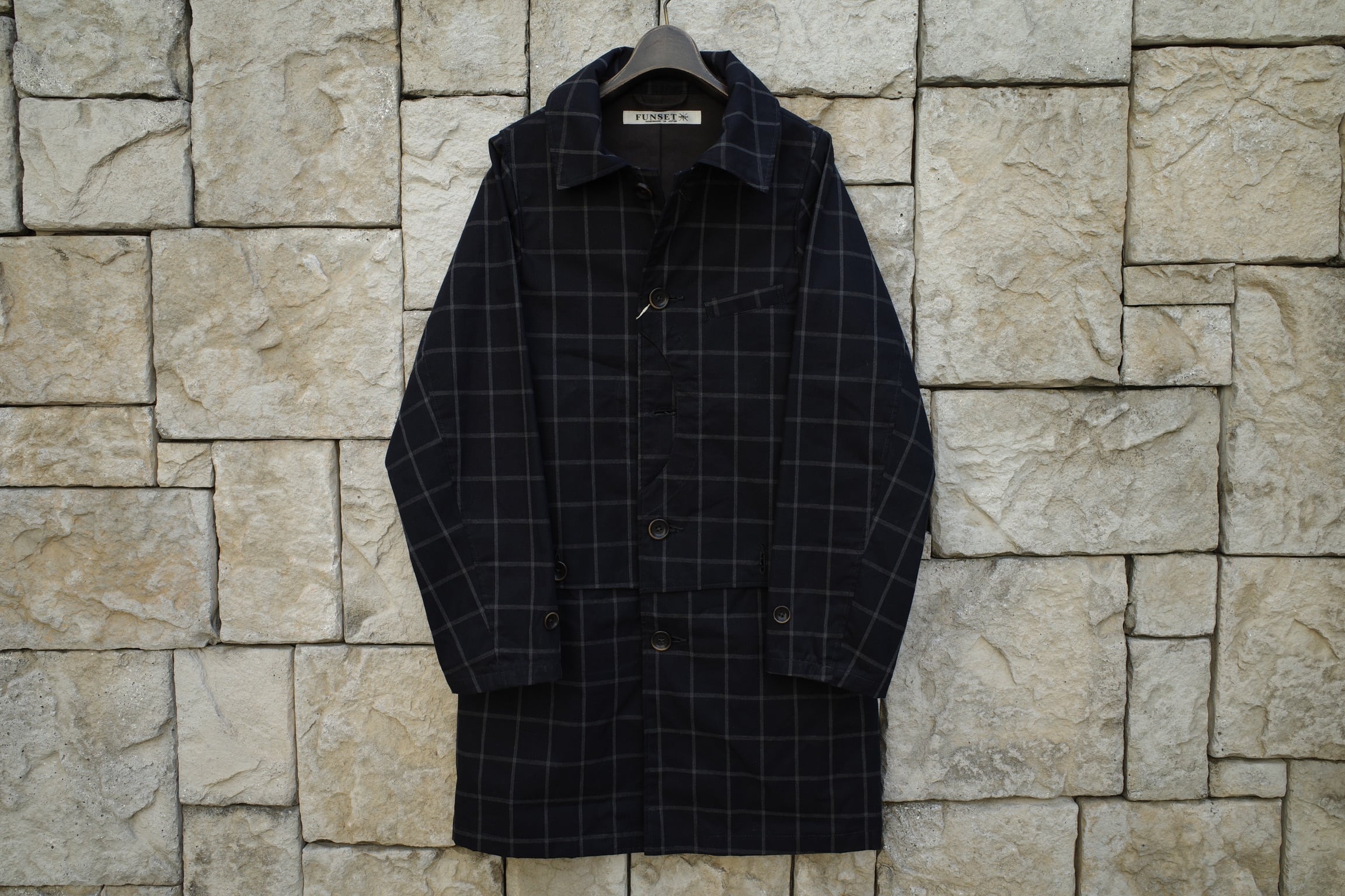 Mサイズ】ファンセットオブアート クレイジー ファンクションコート