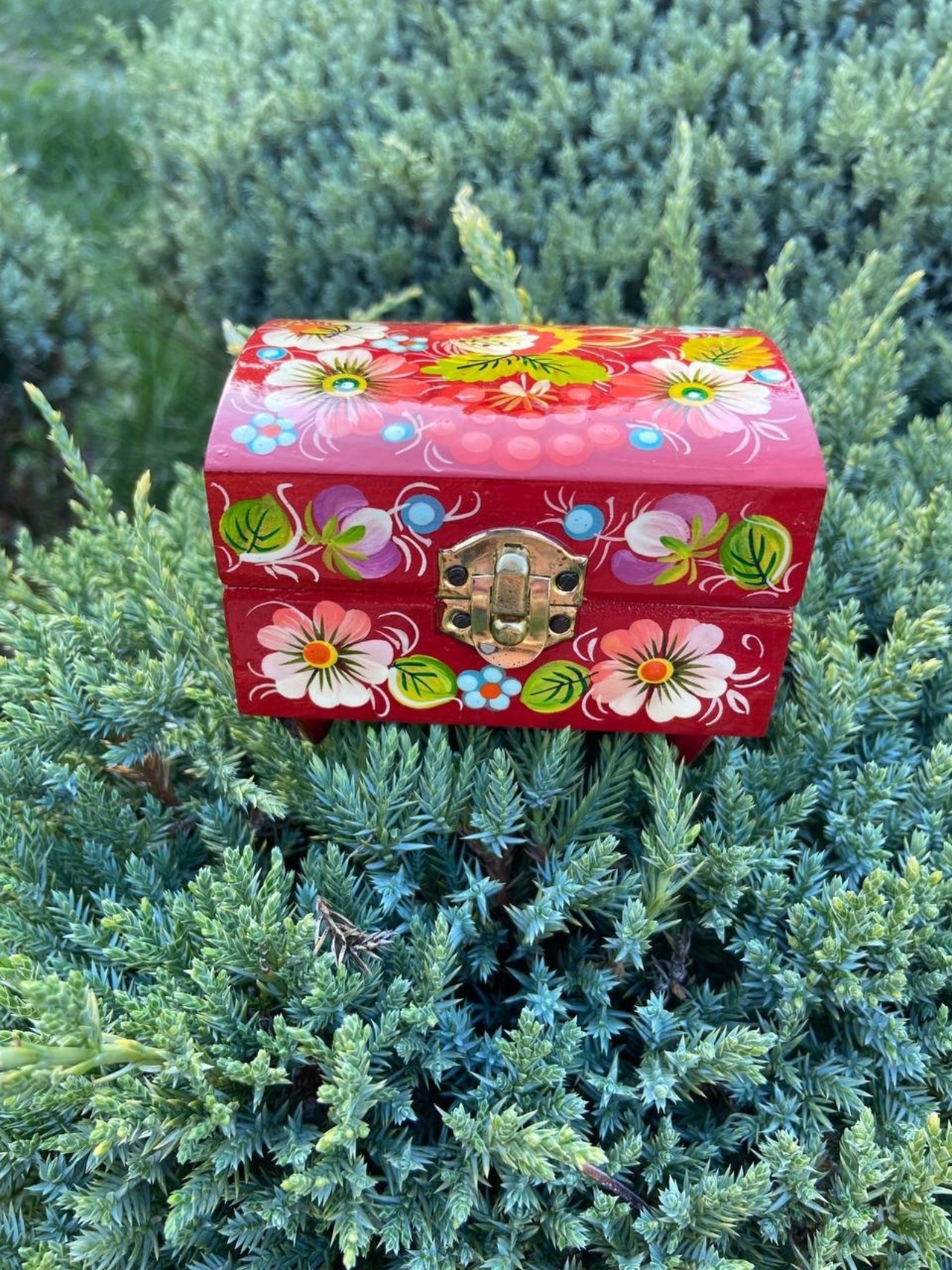 ペトリキフカ・ジュエリーボックス（Khomenko） - 9