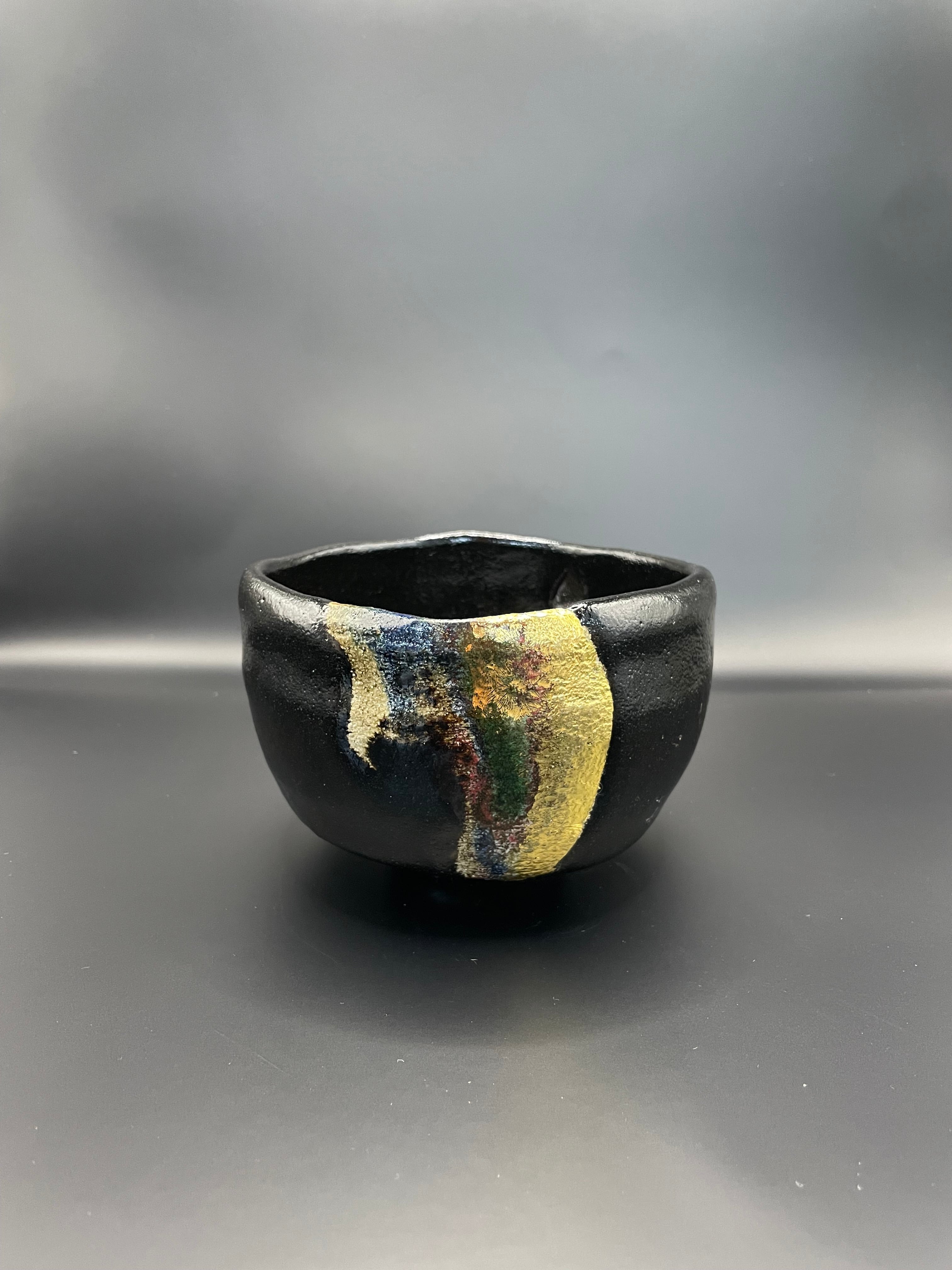 窯変黒楽茶盌」佐々木虚室 | takako_market