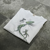 Lizard print tee