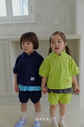 【取寄/韓国直送】Hans 26/SM Made フードT|夏服|韓国子供服