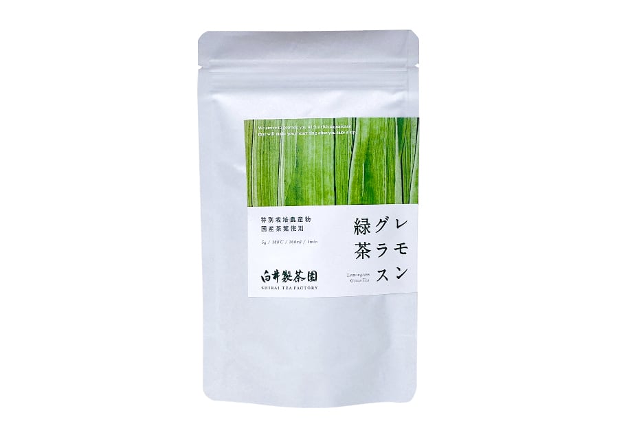 レモングラス 緑茶 白井製茶園 レモングラス 緑茶 白井製茶園