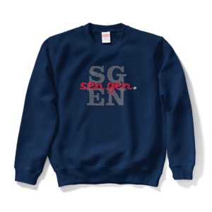 Sengen. logo スウェット