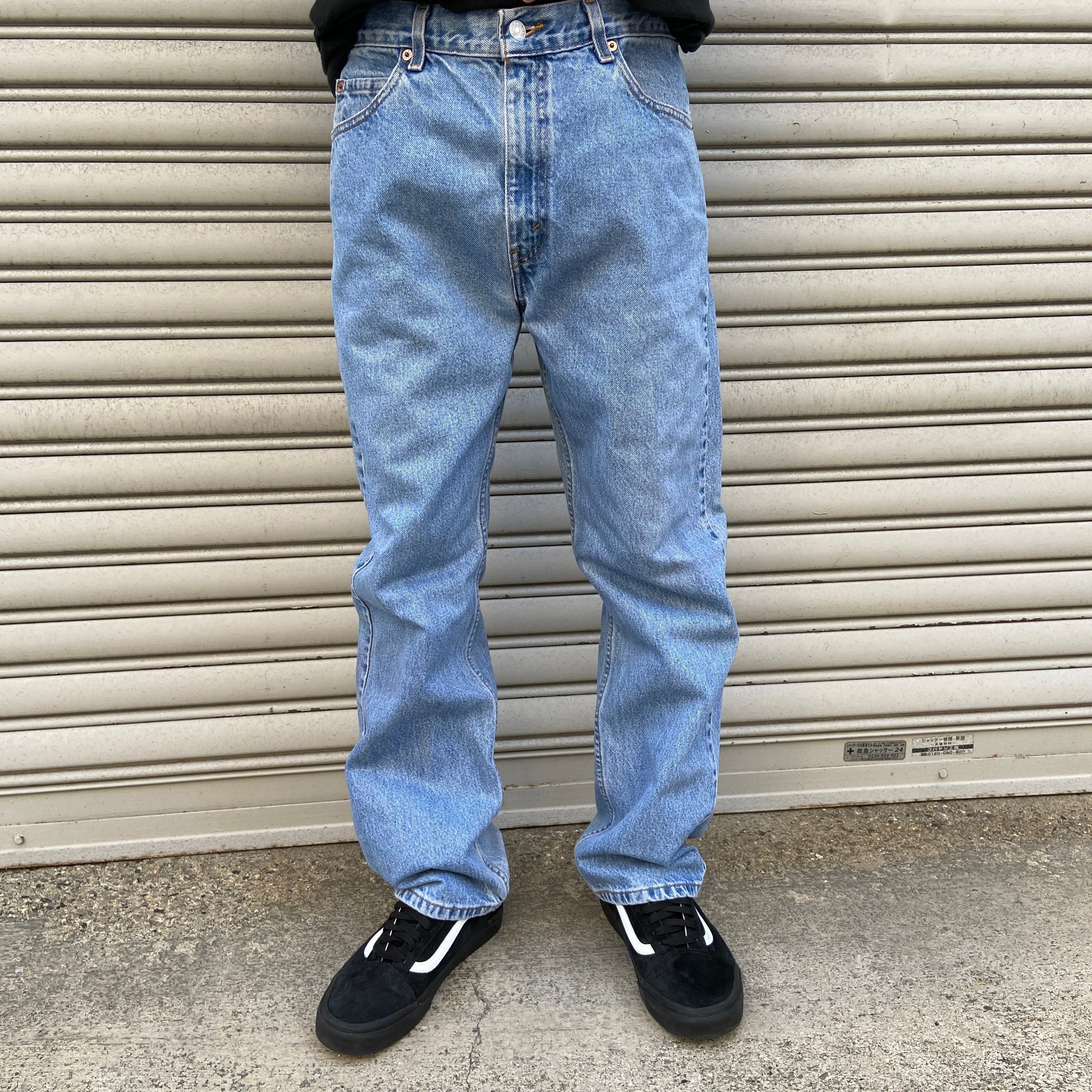 Levi's リーバイス 505ジーンズ デニムパンツ 濃紺系 古着 W36