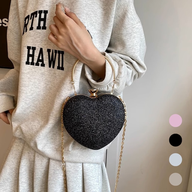 kirakira heart bag