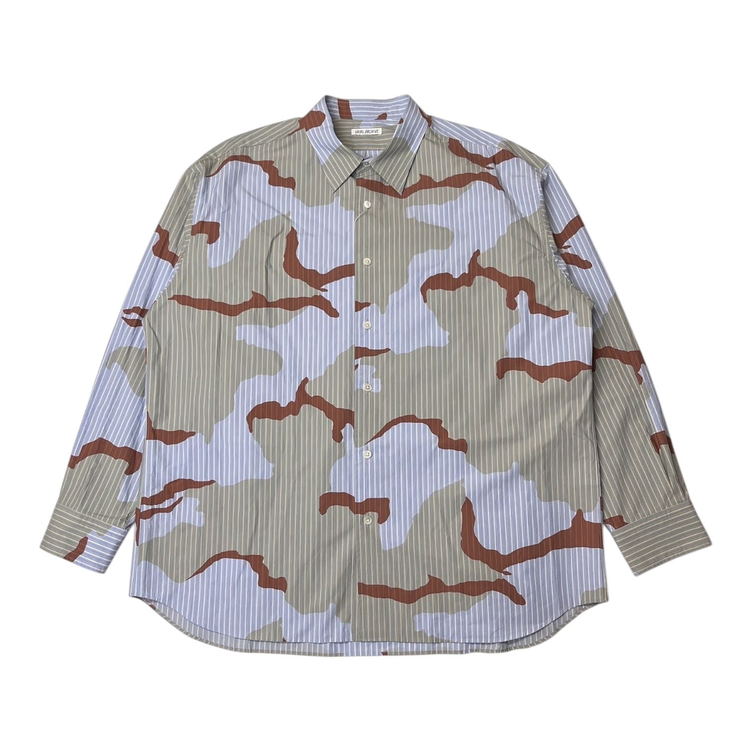 【VAINL ARCHIVE】BSC-SH(BLUE STRIPE)〈国内送料無料〉