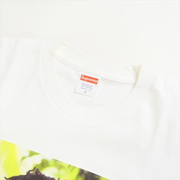 Supreme Buju Banton Tee 灰 S