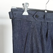 OLD JOE / DOUBLE-PLEATED SMARTY TROUSER