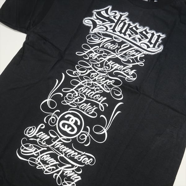 Size【L】 STUSSY ステューシー ×Mr Cartoon WORLD TOUR TEE T Size【L】 STUSSY ステューシー ×Mr Cartoon WORLD TOUR TEE T