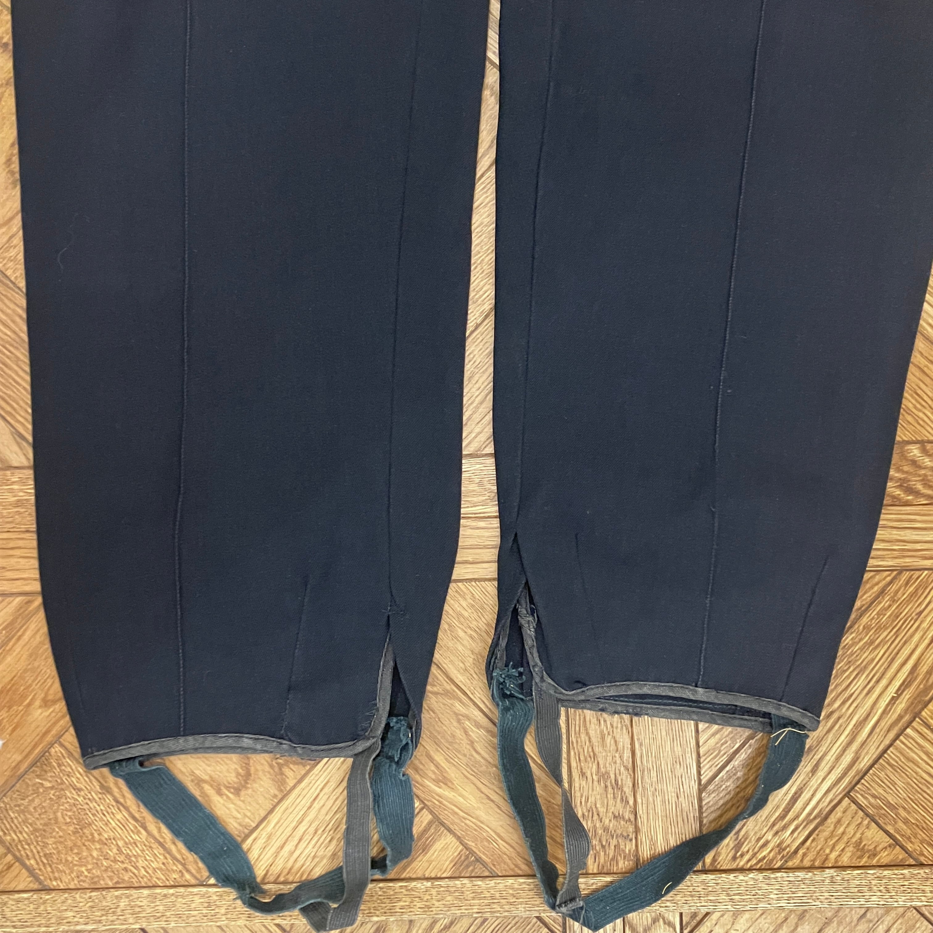 1950'S McGREGOR NAVY WOOL GABA SLACKS | safarionline