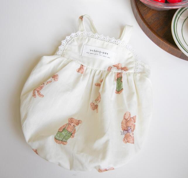 《予約》2101051 ふるふわくまさん&うさちゃんキャミソール