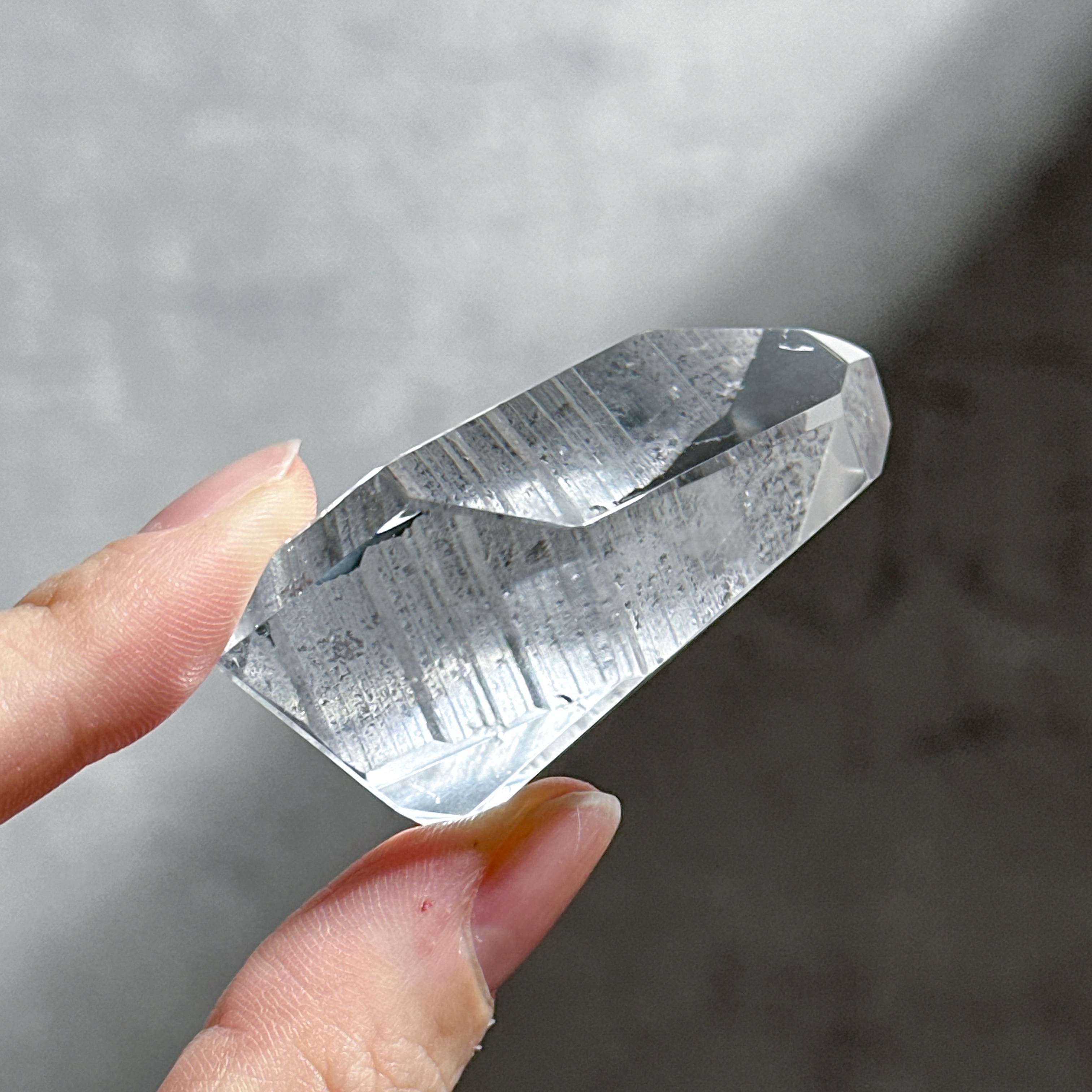 セーラ・デ・カブラル産レムリアンクォーツ フリーフォーム12◇ Lemurian Quartz◇天然石・鉱物・パワーストーン