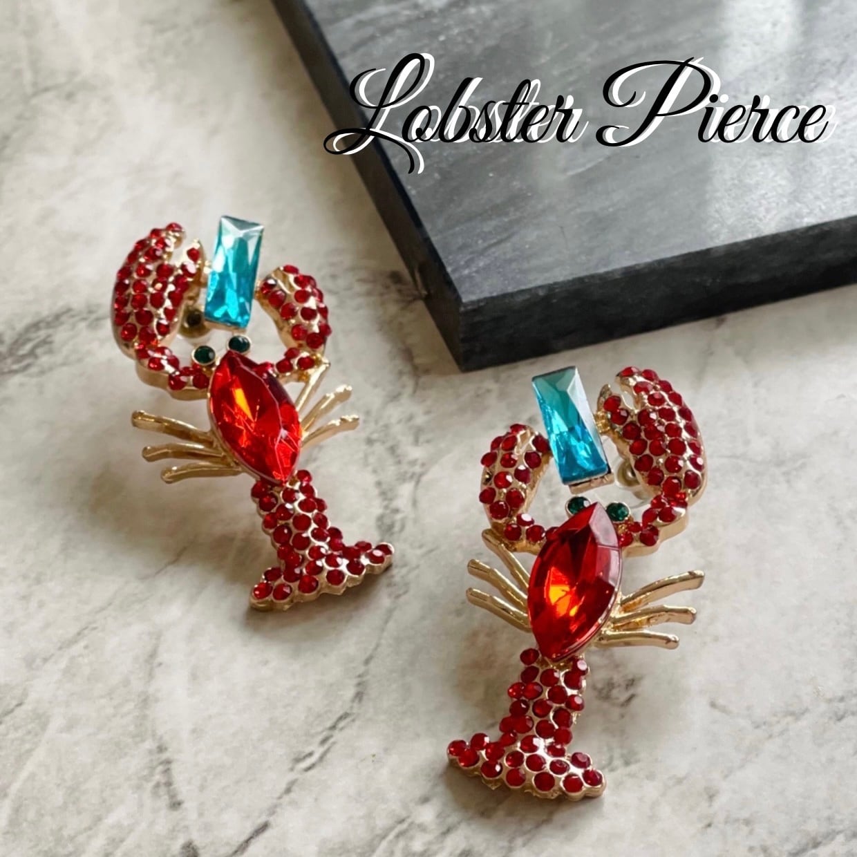 Lobster Pierce -C Market-（ロブスターピアス） | emny new york
