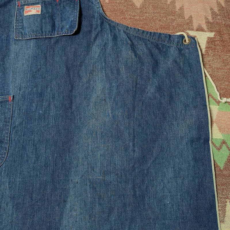 50s PIONEER Denim Work Apron | Wonder Wear ヴィンテージ古着ネット