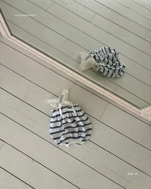 M.ML/即納【COZY N】Midnight Puff Bloomer