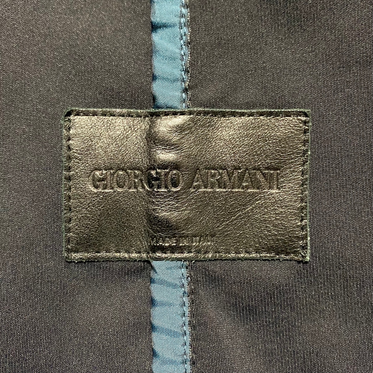 GIORGIO ARMANI stretch tailored jacket