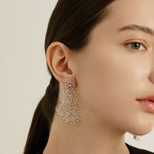 Silver pierced earrings SMA26ピアス