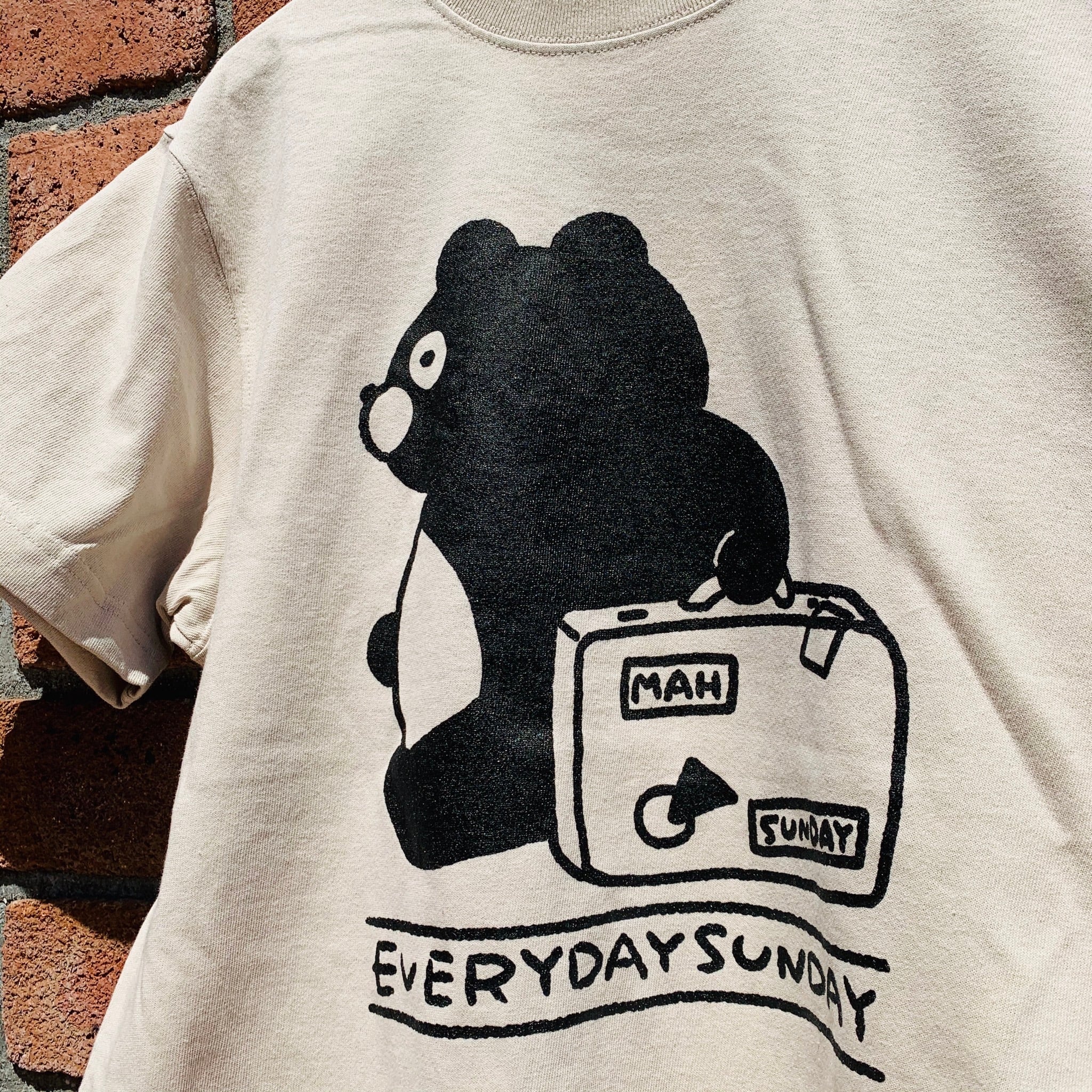 まーくんトラベルT-shirt | EVERYDAYSUNDAY