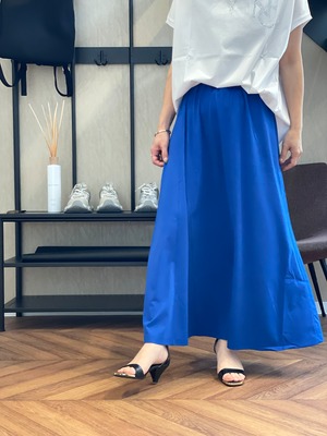 接触冷感◎フレアスカート