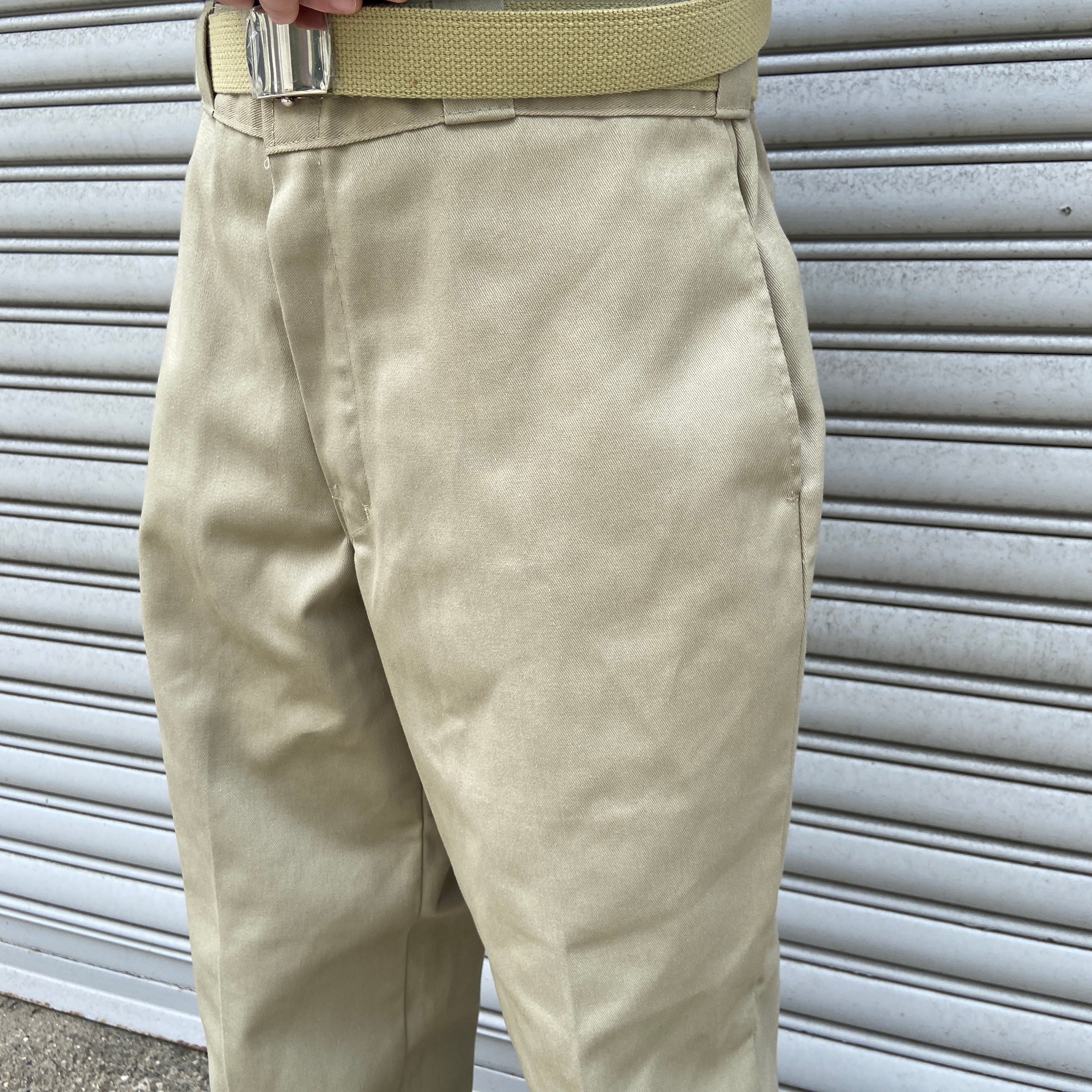 Dickies ディッキーズ 874 ワークチノパンツ W34L32 ベージュ Dickies ディッキーズ 874 ワークチノパンツ W34L32 ベージュ