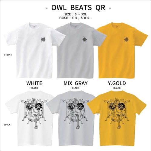 OWLBEATS QR