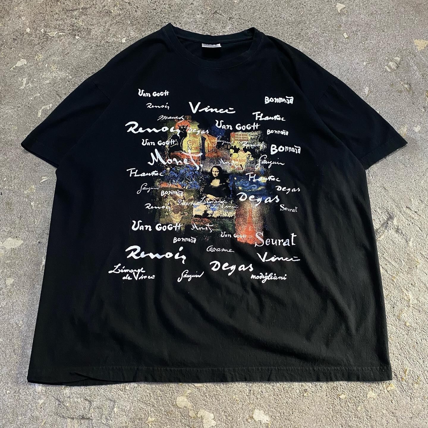90s Leonardo Da Vinci T-shirt | What’z up powered by BASE