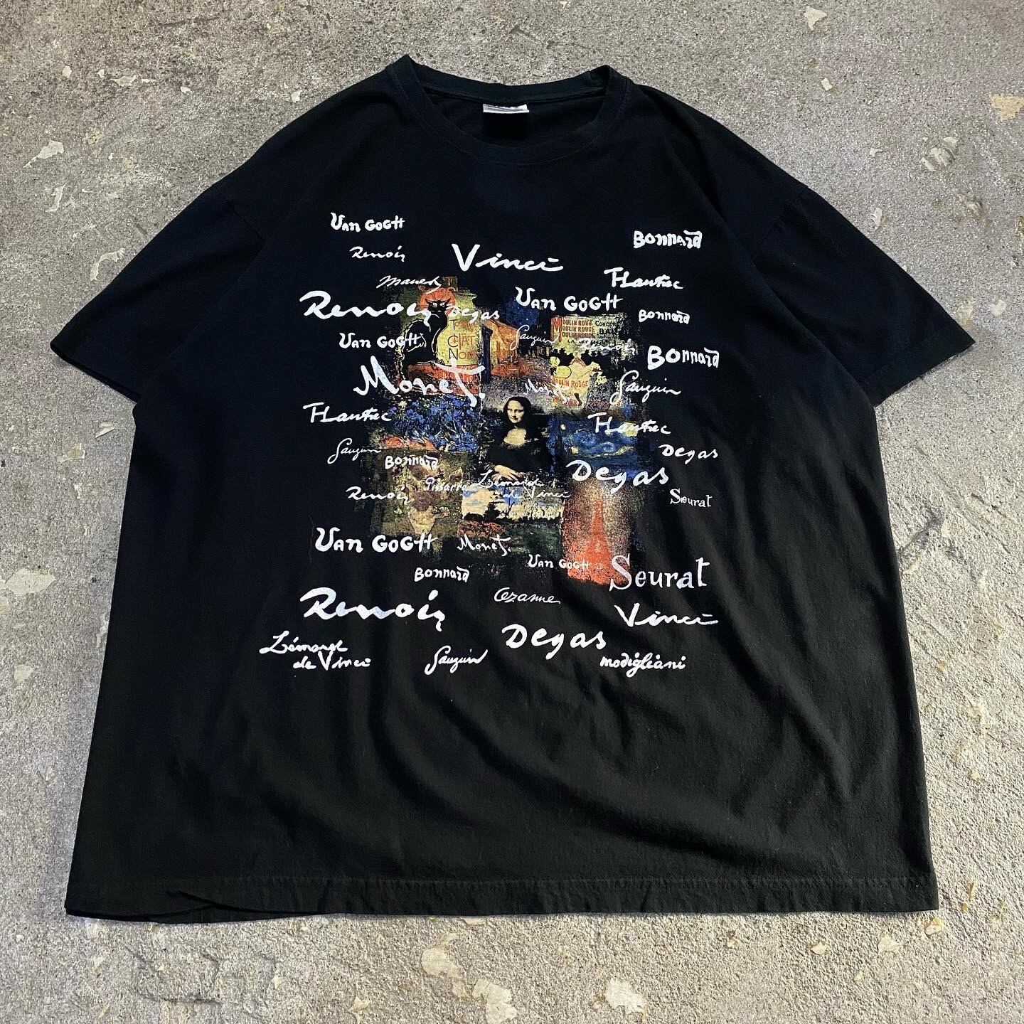 90s Leonardo Da Vinci T-shirt | What 