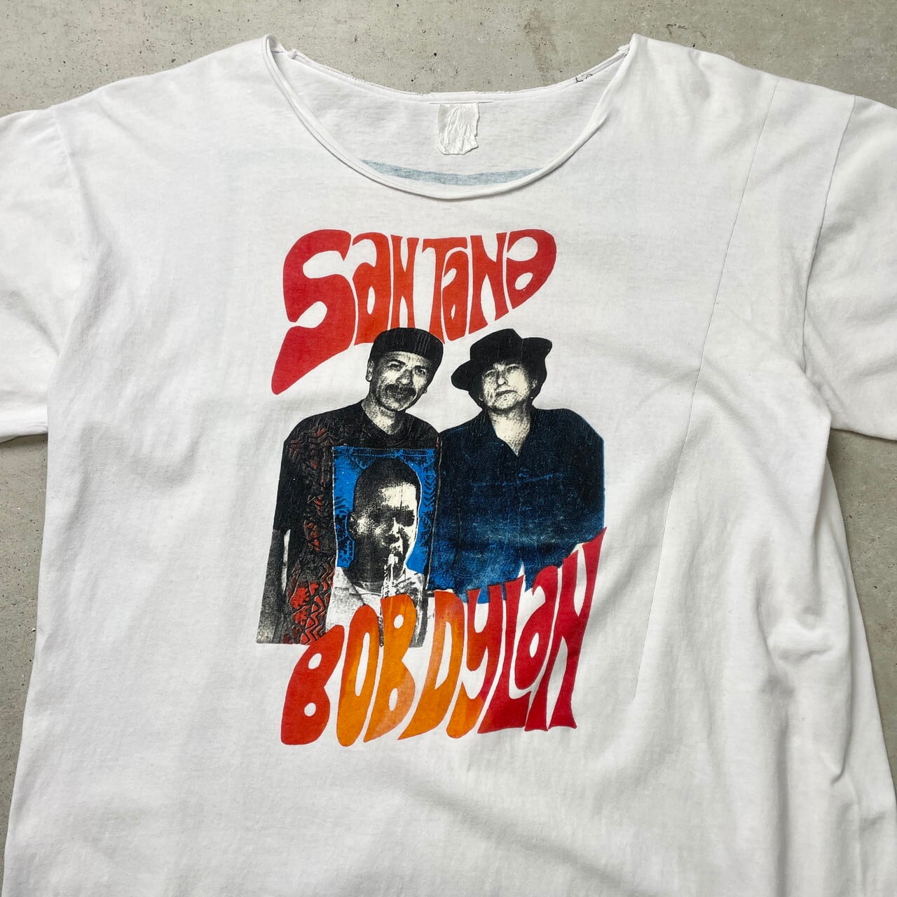 90年代 SANTANA BOB DYLAN サンタナ ボブ ディラン バンドTシャツ