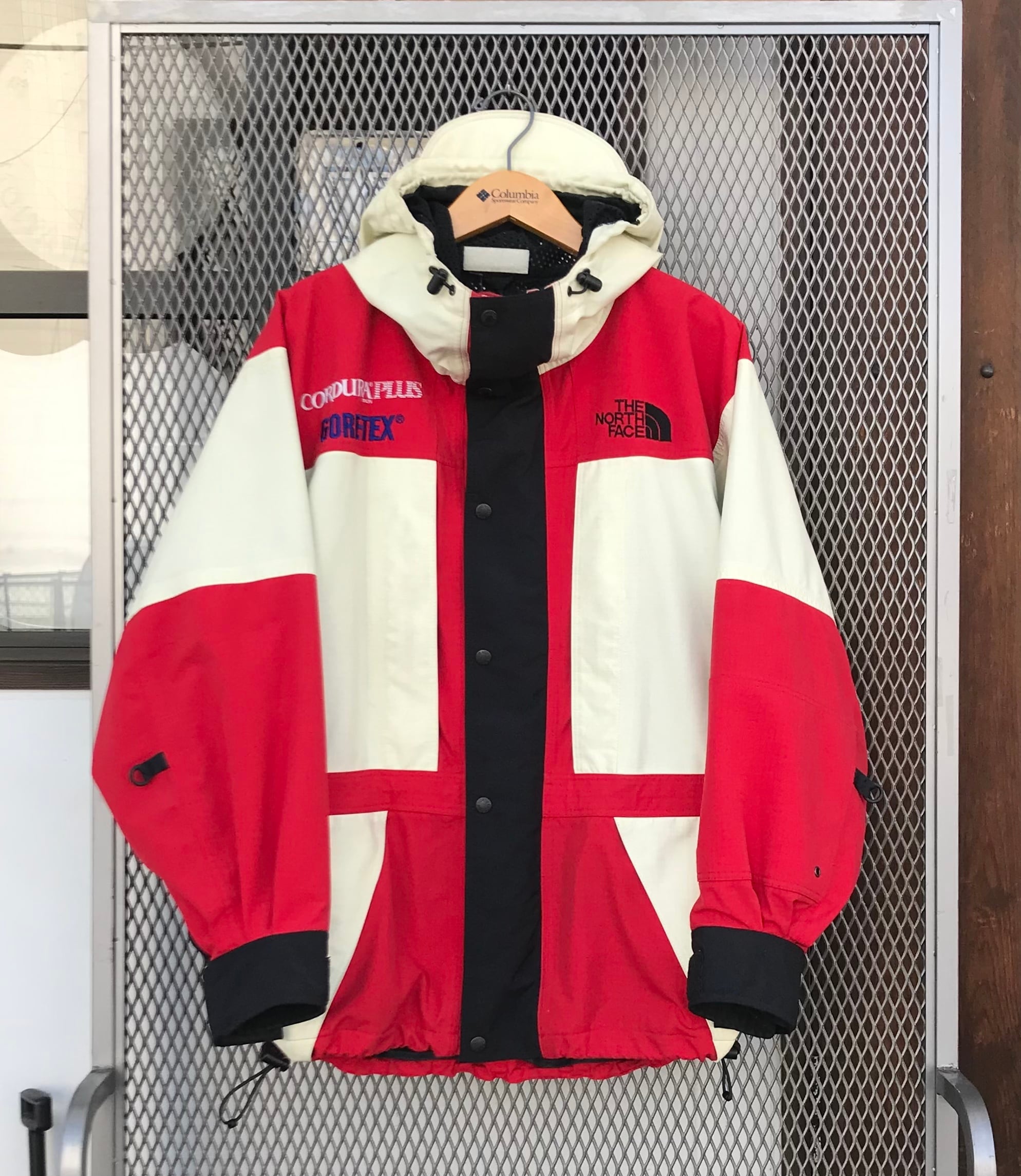 【USED】90s THE NORTH FACE CORDURA PLUS GORE-TEX JACKET/ノースフェイス エクスペディション  ジャケット | TRUNK 23 powered by BASE