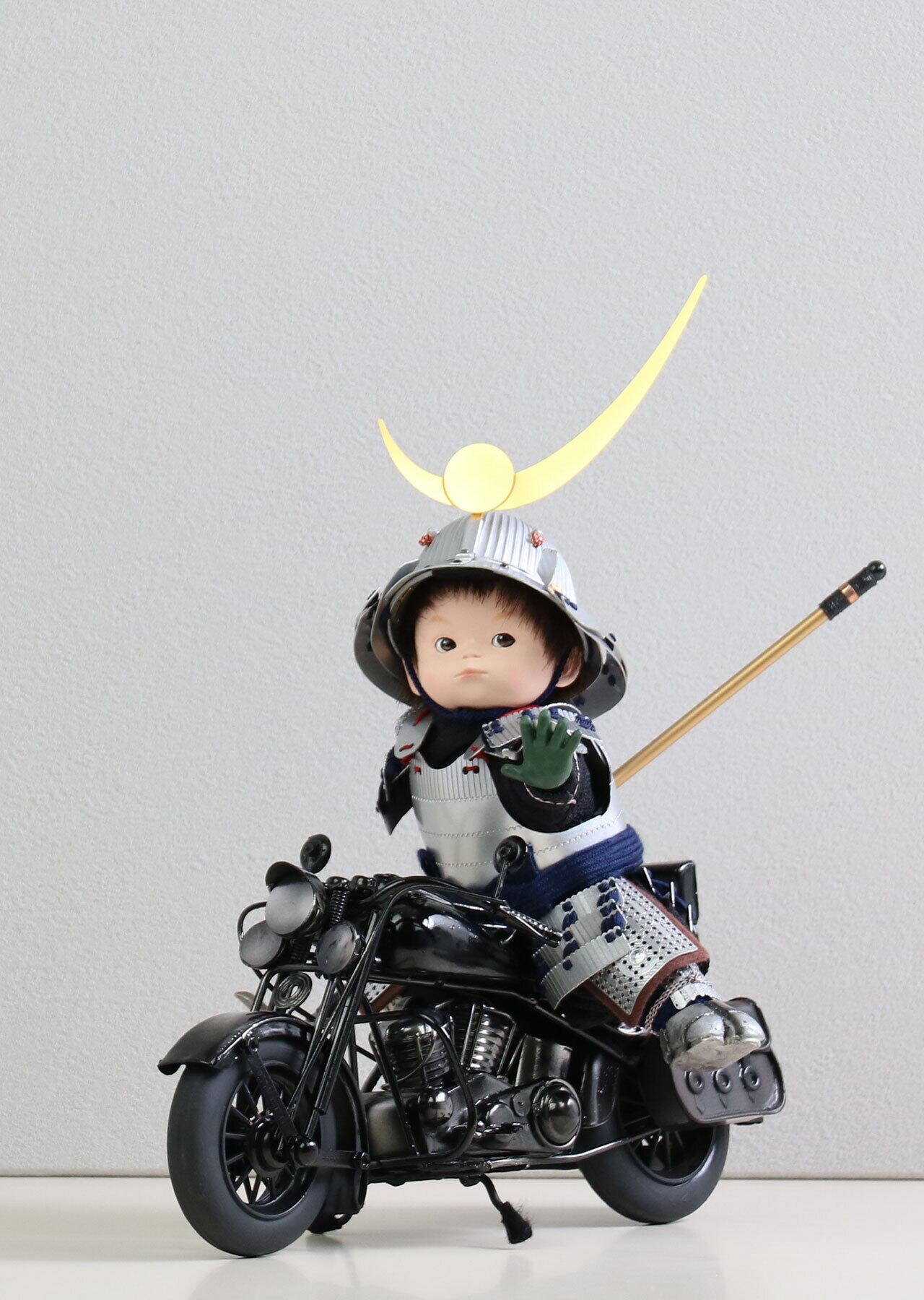 鈴甲子雄山 【壹三 もののふ童 わんぱくライダー 上杉謙信】 アクリル