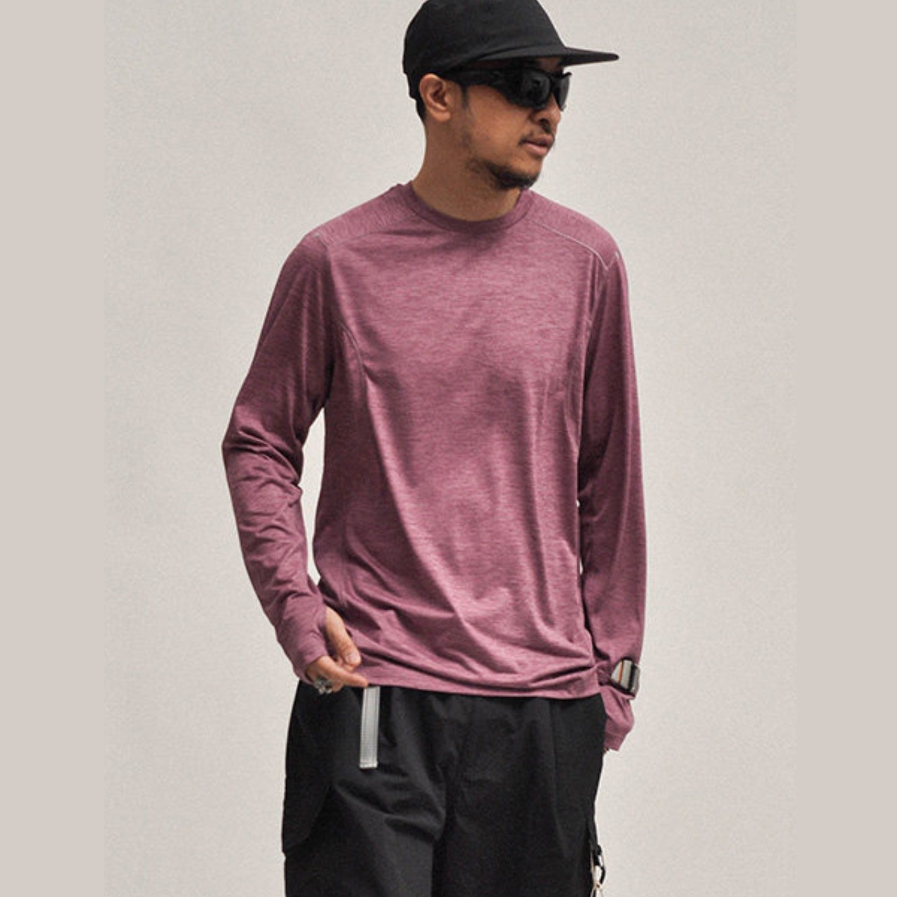 エアドライ・ロングスリーブTEE A2150 - 15