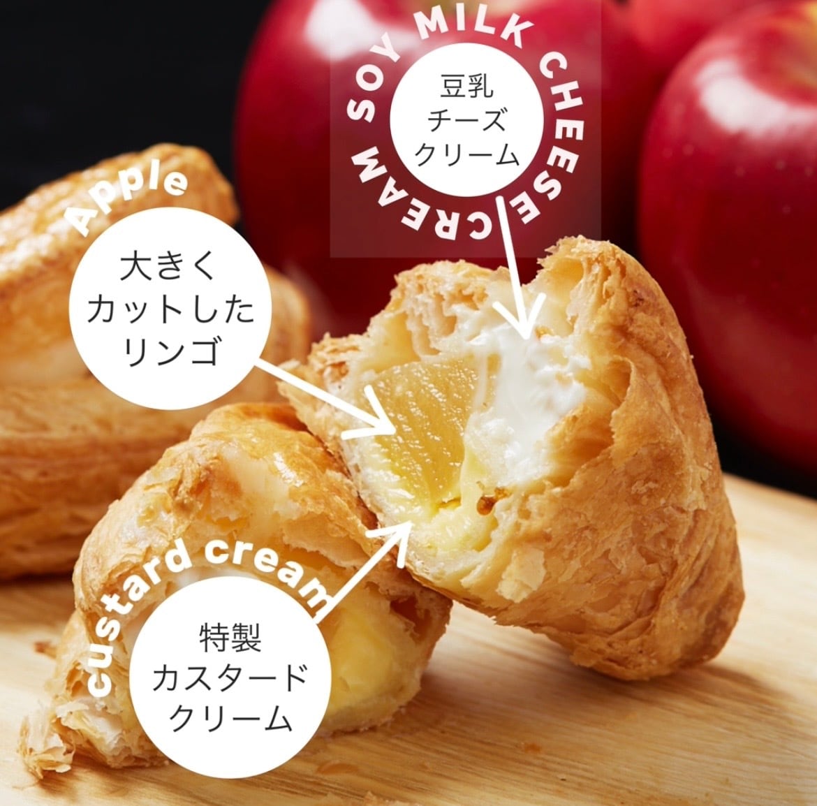 世界一のアップルパイ6個セット | 【公式通販ショップ】世界一の