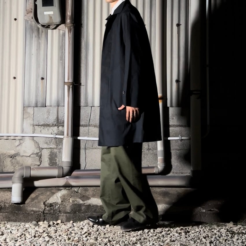 Polo by Ralph Lauren black Balmachan coat ポロバイラルフローレン 