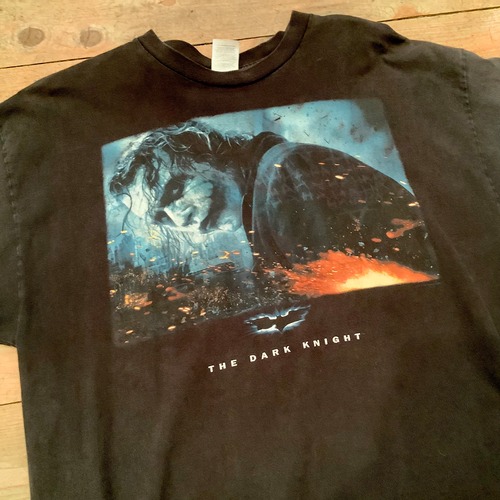 VintageTee joker THE DARK KNIGHT Batman