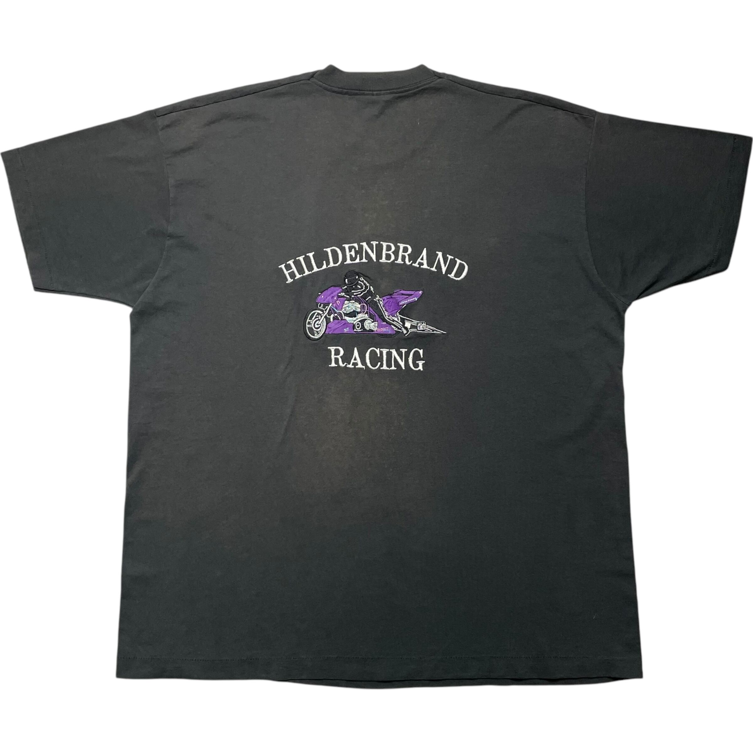 《XXL》FRUIT OF THE ROOM フルーツオブザルーム Tシャツ ハーレーダビッドソン シングルステッチ 刺繍 ブラック USA製 90年代 vintage no.6643